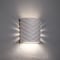 Luxury Lighting Jaken 9.75in. High Ceramic outdoor Wall Light, Paintable White Bisque ADA-209-S06-W-u/d-7 - alternate 1